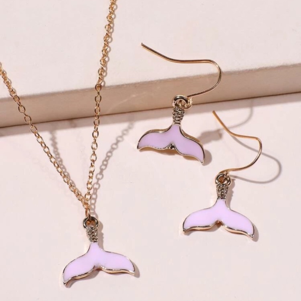 Mermaid 🧜‍♀️ Necklace Set